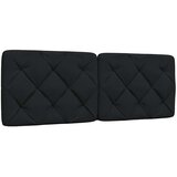  Okvir kreveta s LED-om bez madraca crni 140 x 190 cm od tkanine | shoptok.hr