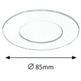Rabalux 5572 - LED ugradna svetiljka LOIS LED/3W/230V | Eponuda.com