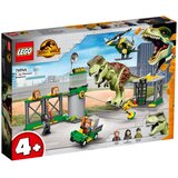 Lego ® Jurassic World Tiranozavrov pobeg - 76944 Cene