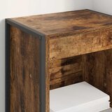 Ormarić za knjige Dimni hrast 40 x 30 x 86,5 cm | shoptok.hr