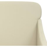  Klupa krem 110 x 76 x 80 cm od umjetne kože | shoptok.hr