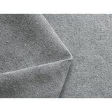 Makamii Svijetlo sivi tapecirani bračni krevet s prostorom za odlaganje s podnicom 140x200 cm Hauke – | shoptok.hr