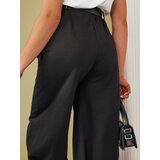 DStreet BLAYS Women's Fabric Trousers Black cene