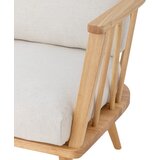 Bloomingville Bel fotelj Millor – | Shoptok.si