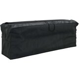 vidaXL Zunanja shranjevalna torba Črna 175 x 55 x 75 cm 600D tkanina | Shoptok.si