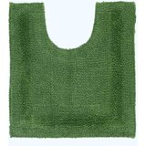 HOMESCAPES preproga contour wc iz bombaža, 50 x 55 cm - zelena bouteille, (5000161080) | Shoptok.si