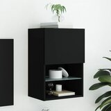  The Living Store TV omarica z LED lučkami črna 40,5x30x60 cm - TV Omarica, (21499154) Cene
