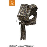 Stokke kengur limas carrier - floral gold | Eponuda.com