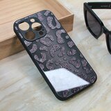  Torbica shiny glass za iphone 15 pro 6.1 crna Cene