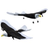 Lean Toys Bird Remote Controlled RC Plane 2.4G 41cm x 28cm x 5cm | shoptok.hr
