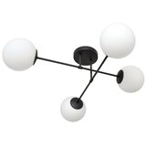  plafonski luster moon 4xE27/15W/230V, crne boje | Eponuda.com
