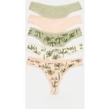 Sinsay Komplet od 5 pari tanga | shoptok.hr