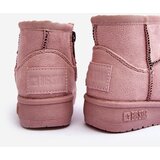 Big Star Children's Snow Boots Insulated With Fur With Little Ears Pink Betty | shoptok.hr