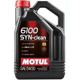Motul ulje za motor 6100 SYN-CLEAN 5W30 5L | ePonuda.com