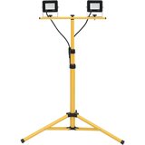 vidaXL LED reflektor sa stativom 2 x 20 W hladni bijeli Cijene
