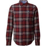 Superdry Srajca mornarska / rdeča / bela Cene