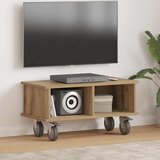 TV stalak Umjetnički hrast 68,5 x 35 x 35 cm Konstruirano drvo | shoptok.hr