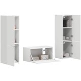  Set TV komoda 5 pcs Bijelo Konstruirano drvo | shoptok.hr