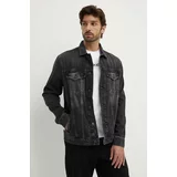 PepeJeans Jeans jakna RELAXED JACKET moška, črna barva, PM402972XH7