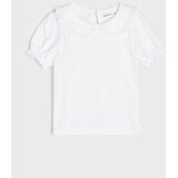 Sinsay Pamučna bluza s ukrasnim ovratnikom | shoptok.hr