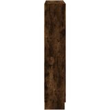 Ormarić za knjige boja dimljenog hrasta 82,5x30,5x150 cm drveni | shoptok.hr
