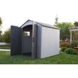 Lifetime - Plastična vrtna kućica Fox - Šupa - 4 53 m2 (215 x 214 x 228 cm) | BRANDED IN THE USA | shoptok.hr