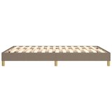  Box spring posteljni okvir taupe 140x200 cm blago, (20737793) | Shoptok.si