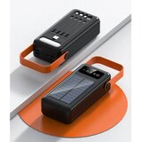  Solarni power bank 50000 mAh sa kablovima i LED lampom | Eponuda.com