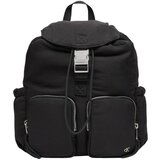 Calvin Klein Jeans Nahrbtniki FLAP NYLON BACKPACK LV04K3214G Črna | Shoptok.si