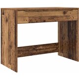  Stol s ladicama Staro drvo 100 x 50 x 78 cm Konstrukcijsko drvo | shoptok.hr