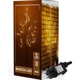 springos LED ukrasno drvce, 180 cm, toplo bijela | shoptok.hr