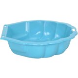 Peskovnik 2 kosa modre barve 77x87x21cm plastika, (20816905) | Shoptok.si