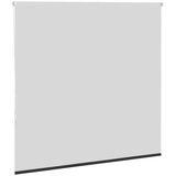 vidaXL Rolo zavjesa Blackout Black 155x130 cm Širina tkanine 151,6 cm | shoptok.hr