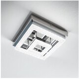 Eglo fradelo zidna/stropna/1, led, 12w, krom/kristal | shoptok.hr