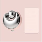 INF Dvojni nerjavni valjček za obraz V-obliko za konturo in vpijanje seruma Pink, (5000339532) u