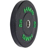  Htbr10 olimpijski ploč - branik 10 kg hms (zeleni) | shoptok.hr