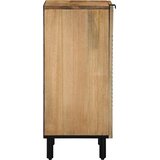  Komoda smeđa 40x33x75 cm Puno drvo Mango | shoptok.hr