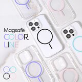  maska za iphone 12/12 pro 6.1 magsafe color line crna Cene