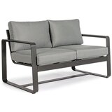 BIZZOTTO Siva vrtna sofa aluminijska Merrigan – | shoptok.hr