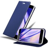 Cadorabo Ohišje, združljivo z HTC U PLAY v klasična temno modra - Zaščitni ovitek z magnetnim zapiranjem, stoječo funkcijo in režo za kartice, (20552009) | Shoptok.si