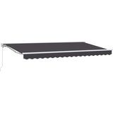  Okvir tende Antracit 350 x 200 cm Poliester s PU premazom | Eponuda.com