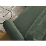 Bobochic Paris Tamno zelena kutna garnitura Aden – | shoptok.hr