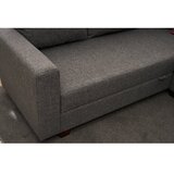 Atelier Del Sofa ugaona garnitura ali left grey