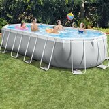 Intex bazen prism frame sa metalnom konstrukcijom 610x305x122 cm ( 26798 ) | ePonuda.com