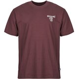 New Balance Majice s kratkimi rokavi GRAB A BITE LONDON T-SHIRT Bordo Cene