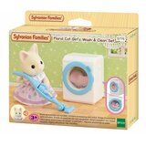 SYLVANIAN FAMILIES ES - Komplet za pranje in čiščenje, (21336833) | Shoptok.si