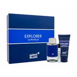 explorer ultra blue darovni set parfemska voda 100 ml + parfemska voda 7,5 ml + gel za tuširanje 100 ml za muškarce