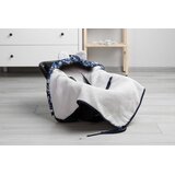 Sensillo Waffle prekrivač za nosiljku - animal land grey | shoptok.hr