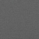 vidaXL Vzglavna stranica temno siva 100 cm blago | Shoptok.si