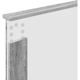  Okvir za krevet Siva Sonoma 75 x 190 cm Konstruirano drvo | shoptok.hr
